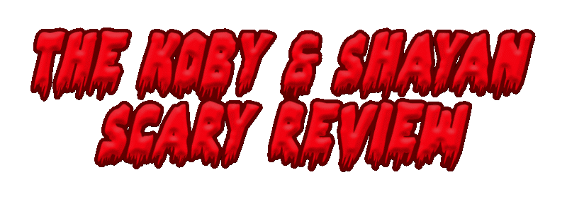 The Scary Review title logo.